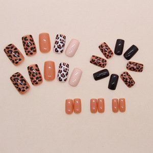 Ongles artificiels de luxe longs à coller, sans danger pour la beauté naturelle, design français, recyclés, vente en gros, à pression, très demandés - Product Image 4