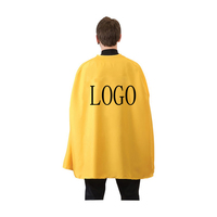 Mode bleu adulte unisexe Halloween Vampire Capes super-héros fête Capes super-héros Costume