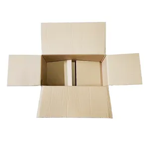 完全に覆われた段ボール箱カスタマイズ可能な包装食品包装輸送材料