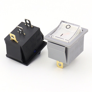 Interruptor Basculante KCD4 31x25mm 15A/20A de Alta Potencia |   Interruptor de Encendido/Apagado SPST de 3 Pines para Wok Eléctrico y Multicocina |   Contactos de Plata - Product Image 2