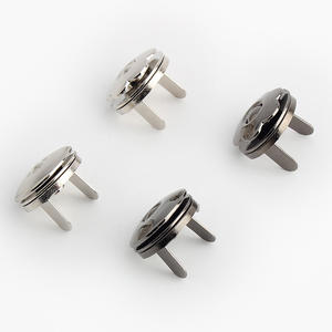 Boutons magnétiques à pression floraux de 17mm-Boutons magnétiques Flatback <span class=keywords><strong>Stronghold</strong></span> pour vêtements, sacs, artisanat en cuir en gros - Product Image 4