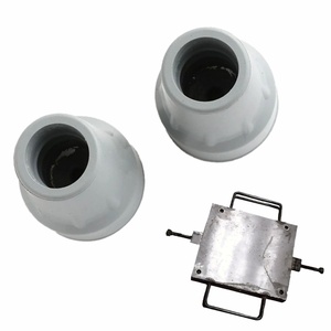 High Quality Mold Factory Rubber <b>Mould</b> <b>Silicone</b> Mold Making Rubber Anti slip Wear-resistant Foot Pad Plastic Injection Mold - Product Image 1