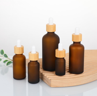 Großhandel 5ml-100ml Maßgefertigte Farbige Mattglas Ätherische Öl Tropfflaschen mit Schraubverschluss Premium Kosmetikbehälter mit Eigenem Logo