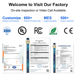Tableta capacitiva con forma de L, pantalla táctil de 8 pulgadas, android, menú, POE, RJ45, NFC, cámara - Product Image 4