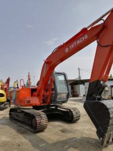 Excavadora Usada Hitachi EX120 de Segunda Mano Fabricada en Japón, Hitachi EX60 EX120 EX130 en Stock para la Venta, Mayor Proveedor en Shanghái - Product Image 2