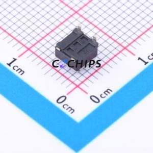TS4538B3JTP 250gf 121 Tactile Switch SMD Switch Single Pole Single Throw Round Button 2.5N Horizontal Mount - Product Image 2