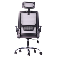Échantillon Gratuit - Chaise de Bureau Ergonomique Pivotante et Réglable en Maille avec Appui-tête pour Visiteur - Vente en Gros