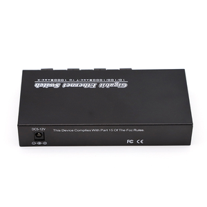 <span class=keywords><strong>4</strong></span> cổng sợi 2 RJ45 10/100/1000M phương tiện truyền thông chuyển đổi duy nhất chế độ Quang Phương tiện truyền thông chuyển đổi Gigabit - Product Image 2