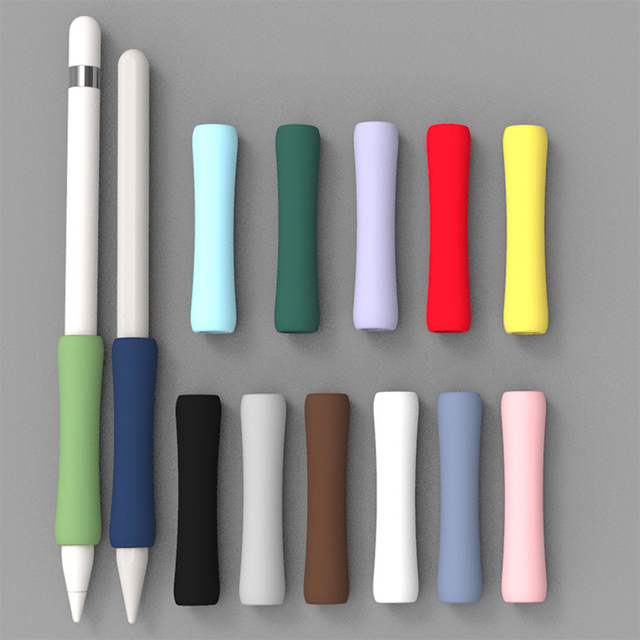 Anti-scratch Touch Screen Pen Case for Ipad Pencil 1nd 2nd Accessories Silicone Pouch Protective Cover for Apple Pencil 1 2