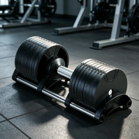 FRS Haltères réglables de haute qualité 16kg 24kg 32kg 36kg 40kg, équipement de gym, ensemble d'haltères réglables