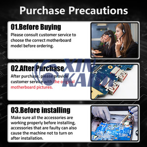 Placa base para portátil ASUS X451CA A451C X451C F451C X451CAP placa base para portátil con CPU N2830 4G <span class=keywords><strong>RAM</strong></span> Systemboard 100% en funcionamiento - Product Image 5