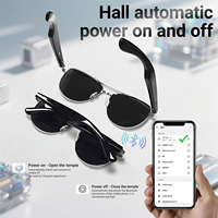 Gafas inteligentes AI Meta personalizables directas de fábrica, gafas de sol fotocromáticas impermeables con funcionalidad de llamada de captura de vídeo fotográfico