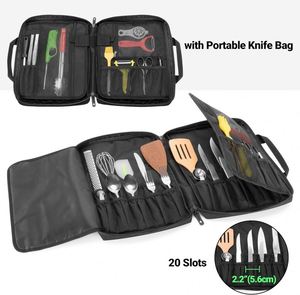 Free sample Knife <b>Roll</b> <b>Bag</b> Case Personalized Knives Storage Pockets Organizer Chef <b>Bag</b> for Knife Tools - Product Image 1