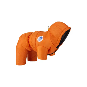 Winter Cotton Pet <strong>Coat</strong> for <strong>Small</strong> <strong>Dogs</strong> Jumpsuit Thickened Warm Cold Weather <strong>Dog</strong> Jacket - Product Image 2