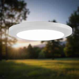 Plafoniera LED Fnix Plafn Ultra Fino 24W 230mm per soggiorno e cucina - Product Image 3
