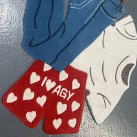 Tapis fait main tufté à la main, forme irrégulière originale, motif jeans, chaussures, pantalons, sur mesure, toutes tailles, découpé sur mesure, pour la décoration de chambre