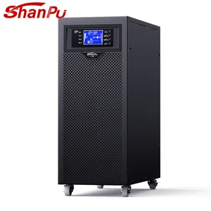 6kva 10kva 20kva Online High Frequency Uninterruptible Power Supply Ups Power Supply Ups