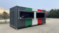 Maisonnette préfabriquée modulaire personnalisable et portable, bureau, hôtel, résidence