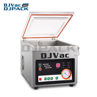 Mini machine à sceller sous vide DaJiang DZ-260PD | Barre d'étanchéité de 260mm | Conception compacte de 0,37 kW pour usage domestique/commercial