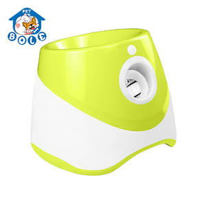 Nieuwe stijl klassieke automatische oplaadbare tennisbalwerper voor buiten, hondenspeelgoed, interactief - Product Image 4