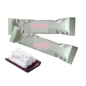 Toalla de mano húmeda de hotel de aviación de alta calidad Toallitas húmedas en rollo personalizables para ventas al por mayor Muestra gratuita Producto de limpieza Premium - Product Image 5