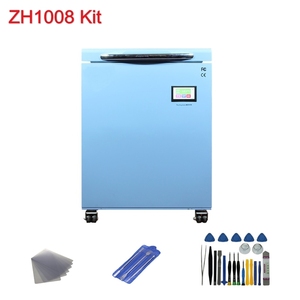 TBK 588A Flache gerade Tablet-Gefrier maschine Minus 200-Grad-Touchscreen-<span class=keywords><strong>LCD</strong></span> mit CORE MOTOR & ENGINE EDGE Frozen <span class=keywords><strong>Separator</strong></span> - Product Image 3