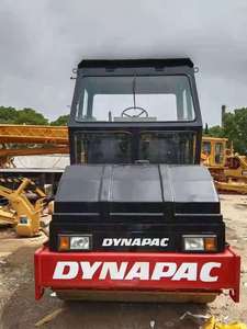 รถบดถนนมือสอง Dynapac CC421 คุณภาพสูง แบรนด์สวีเดน สภาพดี รถบดแบบดรัมคู่ ขายอุปกรณ์หนัก - Product Image 3