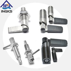 ลูกสูบปรับตำแหน่ง IKS423 พร้อมด้ามจับรูปตัว L สแตนเลสสีดำ แบบลูกสูบปรับตำแหน่งด้วยระบบแคม - Product Image 1