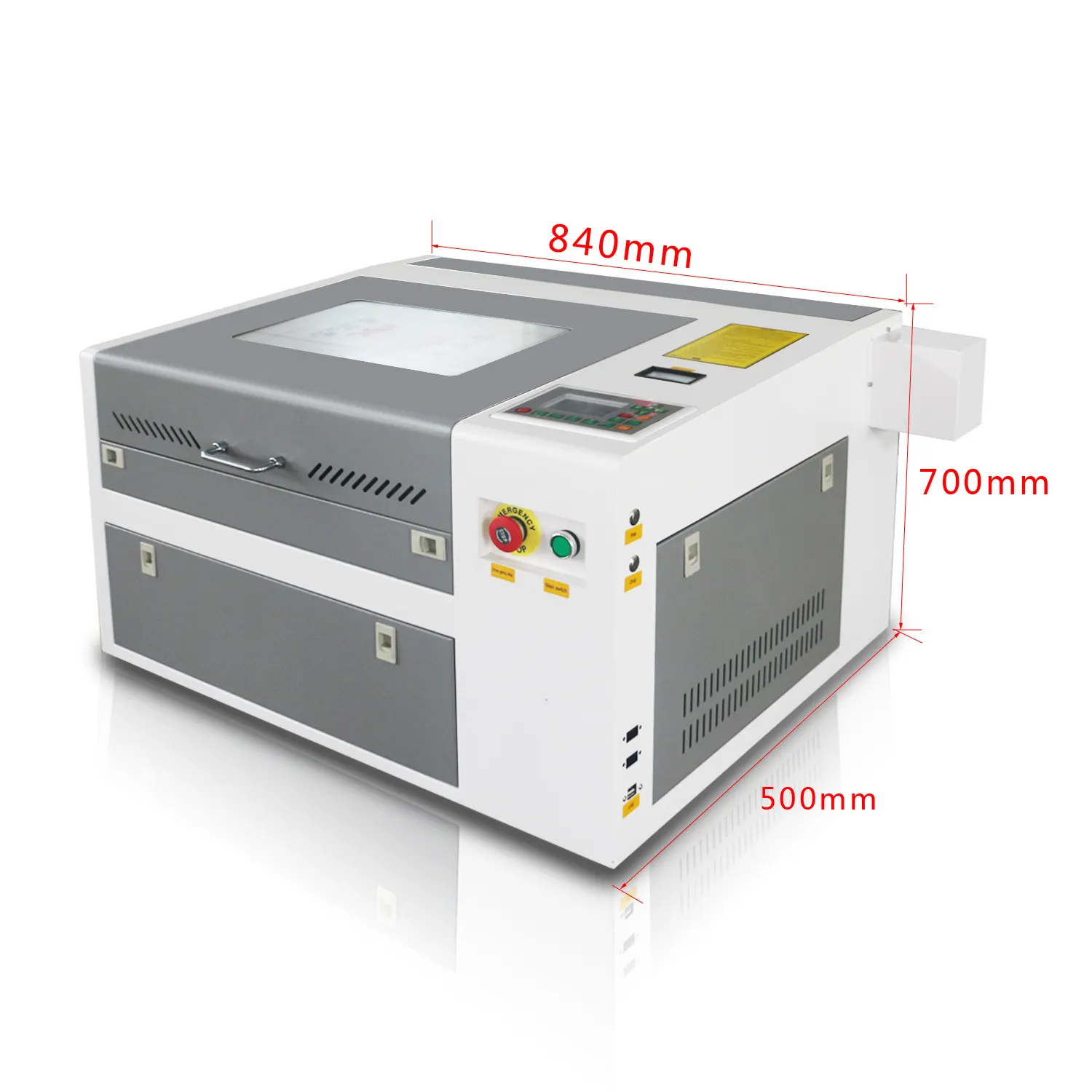 400*400mm Laser Cutting Machine CO2 440 Laser Engraving Machines 40w/50w/60Watt for Acrylic Wood Plywood Rubber Jade