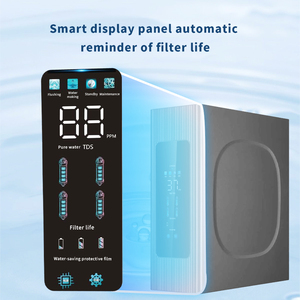 Nuovo Design Depuratore d'Acqua Alcalina a Osmosi Inversa da 1200 GPD Sottolavello per Uso Domestico e Alberghiero, Alimentato Elettricamente, in Plastica - Product Image 4