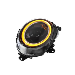 Para MINI 14-21, Modificación del Conjunto de Faros Delanteros, Nuevos F56 F55, Luz Diurna LED de 12V, Lente de Señal de Giro, Faros Delanteros LED de 12V - Product Image 1