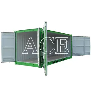 Shipping Container Side Opening 5.7m Side Door Opening 20 Foot Length 20ft 20 Ft Gp Side Open Shipping Container