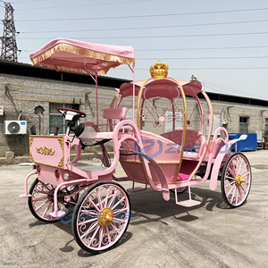 Nuevo Carruaje Eléctrico Real Rosa de Ensueño a Bajo Precio - Product Image 4