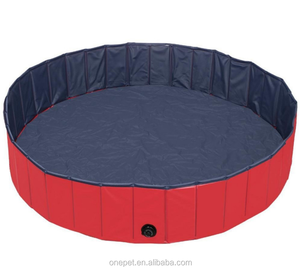 Piscina de verano ecológica <span class=keywords><strong>para</strong></span> <span class=keywords><strong>perros</strong></span>, Piscina redonda de PVC <span class=keywords><strong>plegable</strong></span> <span class=keywords><strong>para</strong></span> <span class=keywords><strong>perros</strong></span> <span class=keywords><strong>para</strong></span> el cuidado del baño, material de plástico y tela - Product Image 6