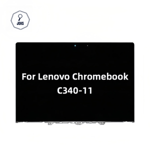 Per Lenovo Chromebook C340-11 81TA sostituzione 1366x768 Touch ip Display lunetta nuova frequenza di aggiornamento 60Hz 5 d10s39583 LCD per Laptop - Product Image 1