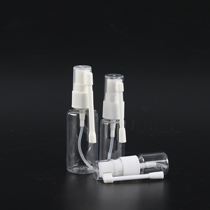 Transparent Pet Spray Bottle 10Ml Manual Sprayer 360 Degree Rotating Nozzle General Packaging - Product Image 2