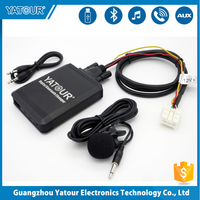 Adaptador de Radio para Auto Yatour M09 Original con USB, Bluetooth y Kit de Llamadas para Nissan Almera, Pathfinder, Note, Navara y Patrol