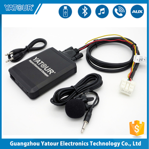 Adaptateur numérique USB Bluetooth pour <span class=keywords><strong>autoradio</strong></span> Yatour M09, <span class=keywords><strong>kit</strong></span> d'appel téléphonique pour Nissan Almera Pathfinder Note Navara Patrol - Product Image 2