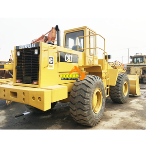 Chargeuse sur pneus d'occasion Cat 950F 950E, chargeuse frontale d'occasion avec moteur FPT, capacité de charge nominale de 5-6 tonnes, modèle 966H - Product Image 1