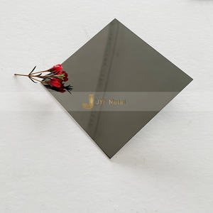 Feuille d'acier inoxydable de finition de miroir colorée par PVD EX041 304 revêtement décoratif de couleur de plaque de 430 316L pour la conception intérieure - Product Image 6