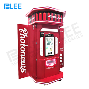 Tùy Chỉnh Không Người Lái Thiết Kế Mới Cổ Điển Tự Phục Vụ Máy Ảnh Đồng Tiền Hoạt Động Báo Selfie Máy Cho Trung Tâm Mua Sắm - Product Image 2