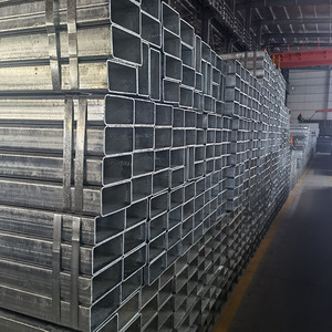 एस्टम ए 500 क्यू235 हल्के स्टील प्रोफाइल गैल्वेनाइज्ड स्क्वायर लोहे पाइप/स्टील खोखले वर्ग बार - Product Image 6