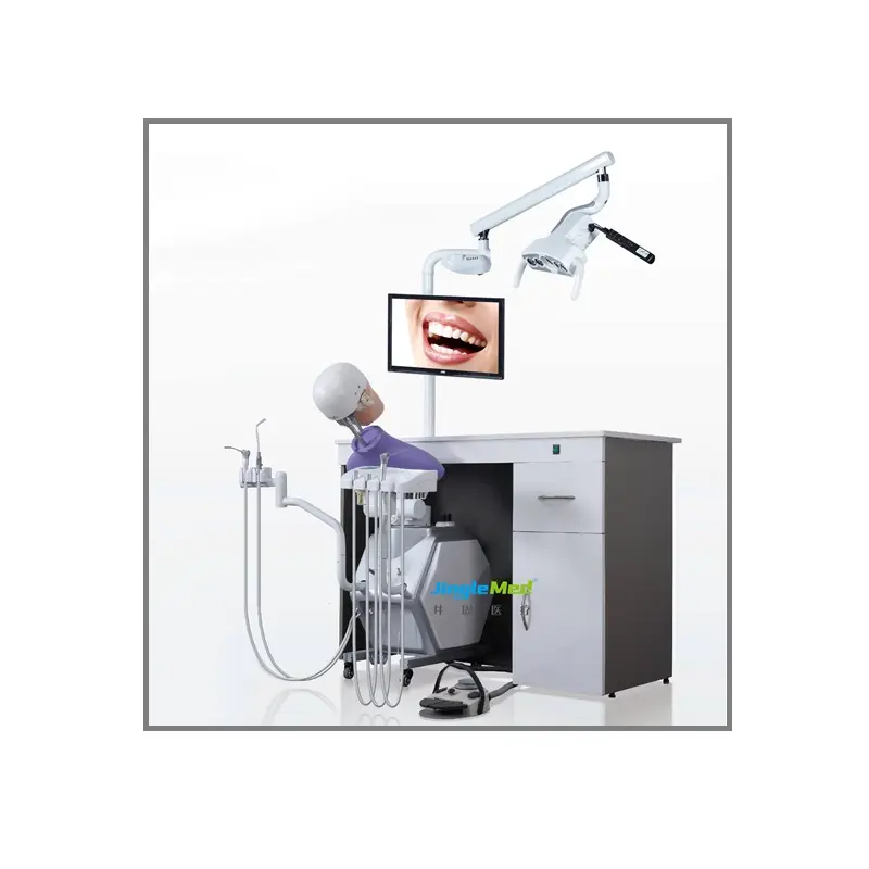 Unité de simulation dentaire 3 formateur formation de restauration dentaire simulatore dentaire