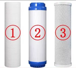 PP UDF CTO karbon Block Cartridge Filter air Cartridge Filter