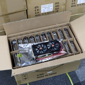 พร้อมส่ง GPU การ์ดจอกราฟิกมือสอง RX580 8GB จำนวนมาก XFX Rx580 การ์ดจอกราฟิกมือสอง RX580 8GB พร้อมส่ง GPU มือสอง - Product Image 6