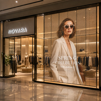 Écran LED transparent MICLED P3.91 pour vitrine, affichage numérique pour publicité en magasin de détail, fournisseur chinois