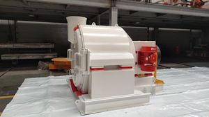 WSL1400 Hochleistungs-Horizontal vibrations zentrifugen - Product Image 4