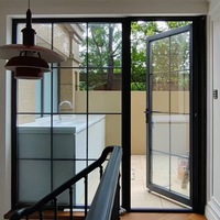 Ventana Corredera de Vidrio y Aleación de Aluminio |   Puertas y Ventanas de Vidrio Personalizables para Hoteles, Familias y Centros Comerciales con Alta Demanda