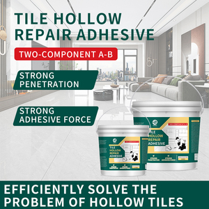 Mạnh mẽ Epoxy sàn gạch gốm đặc biệt rỗng xi măng vữa khoảng cách phụ trống trống chất bịt kín keo hàn sửa chữa - Product Image 2