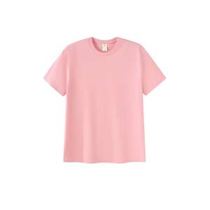 Özelleştirmek çocuk erkek kız düz Tshirt ile Logo etiketi düz renk pamuk T-shirt Dtg ekran baskılı özel T Shirt çocuklar - Product Image 4